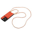 BANDOLIER LILY ORANGE SNAKE SET バンドリヤー スマホショルダー スマホケース iPhone16 16 Pro 16 Pro MAX アイフォン リリー オレンジ スネーク セット メンズ レディース オレンジ 14LIL