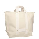 MASTER&Co. RAIL MAN BAG MEDIUM マスターアンドコー トートバッグ レイルマンバッグ ミディアム レディース A4 キャンバス ホワ...