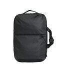 BLACK EMBER RECTANGLE 2WAY PACK ブラックエンバー リュック バッグ バックパック レクタングル2ウェイパック メンズ レディース 23L A4 B4 大容量 ブラック 黒 7224002
