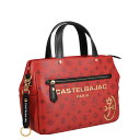 CASTELBAJAC SACHA カステルバジャック バッグ トートバッグ サシャ メンズ レディース A4 大きめ ファスナー付き レッド 48581