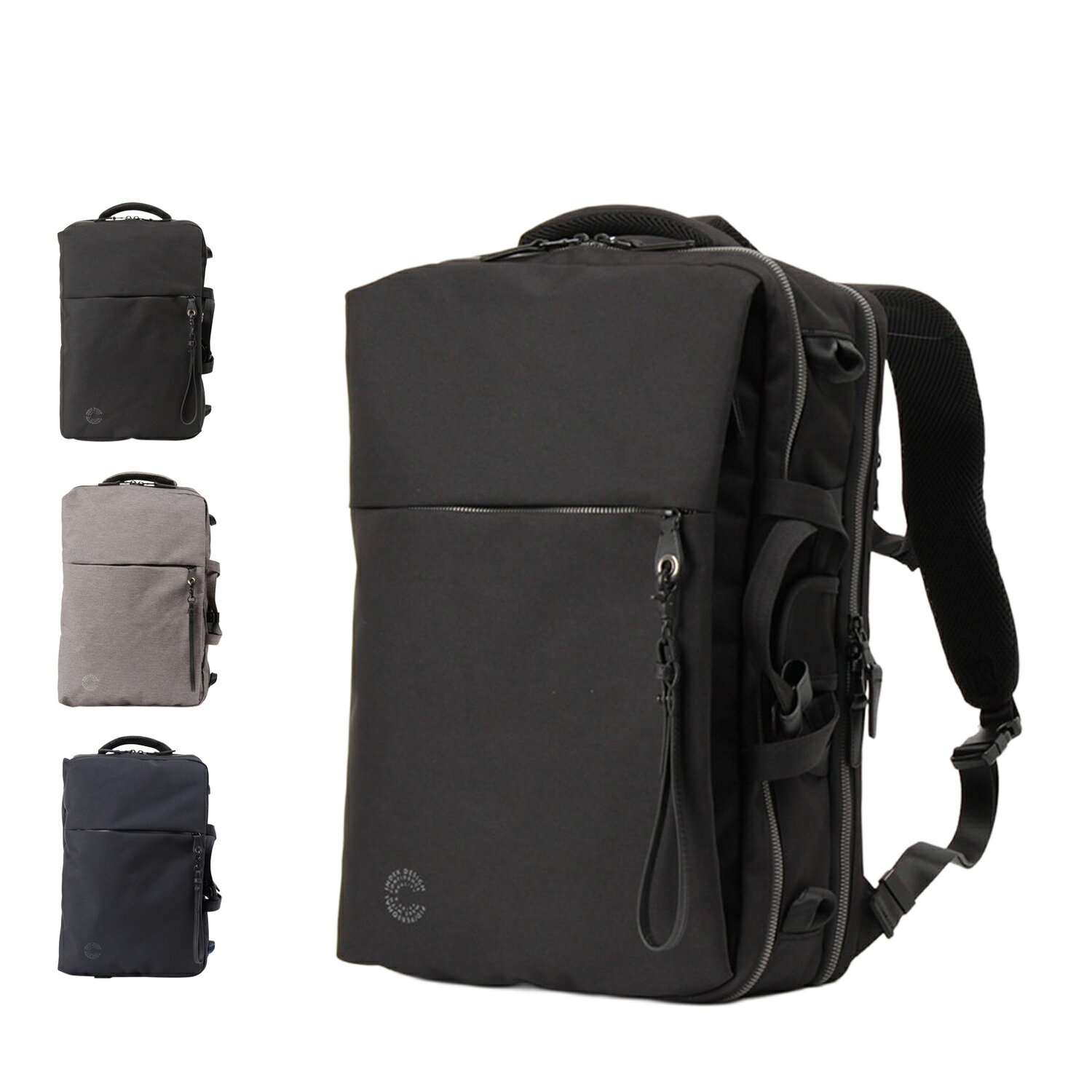 【最大10%OFFクーポン発行中】 P.i.d NOVE ピーアイディー リュック バッグ バックパック ノーヴェ メンズ レディース 20L 大容量 通勤 軽量 撥水 A4 ブラック グレー ネイビー 黒 PAN202