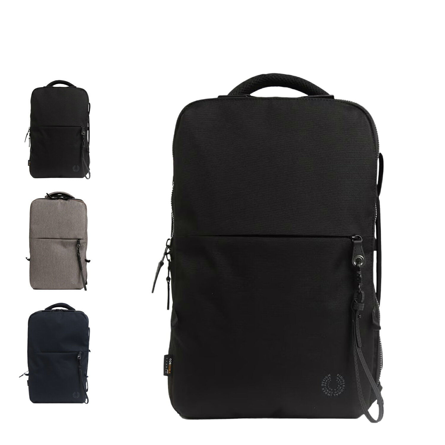 【最大10%OFFクーポン発行中】 P.i.d NOVE ピーアイディー リュック バッグ バックパック ノーヴェ メンズ レディース 20L 大容量 通勤 軽量 撥水 A4 ブラック グレー ネイビー 黒 PAN206