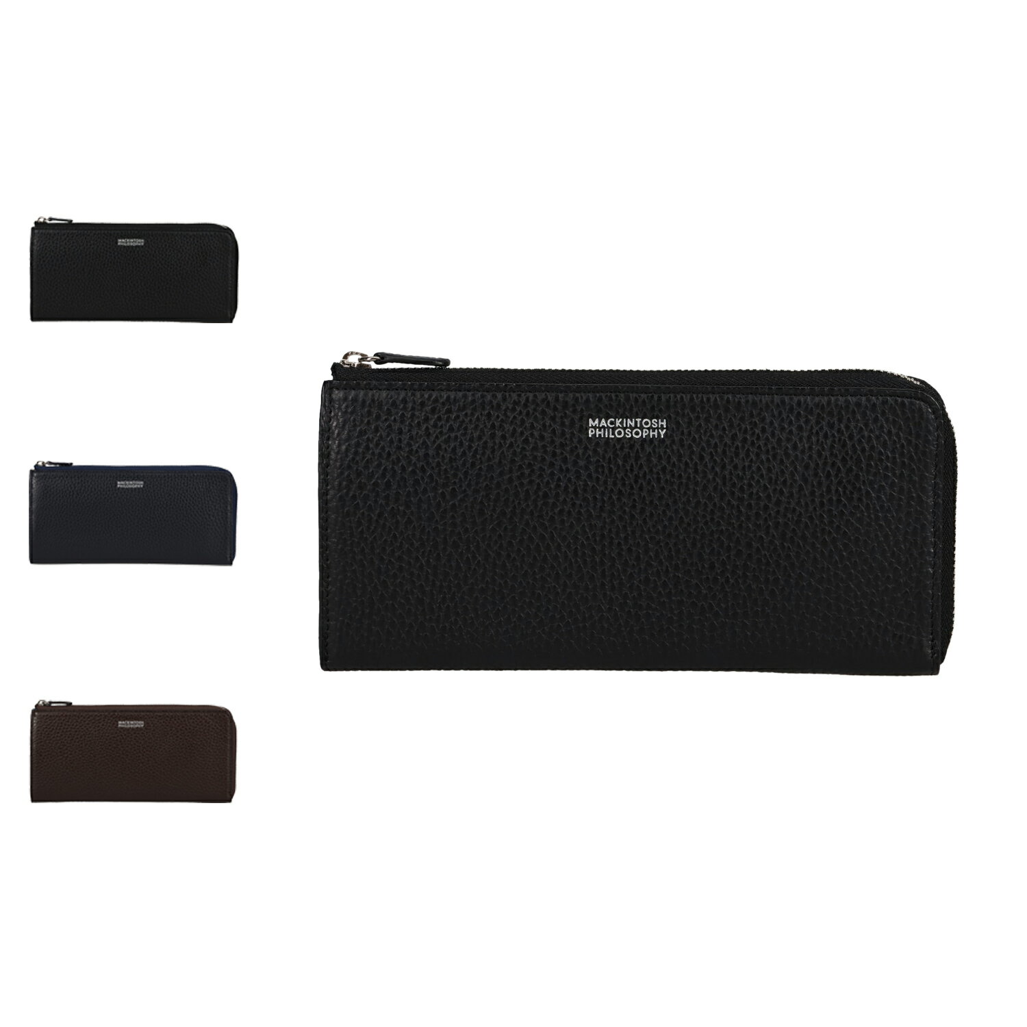 MACKINTOSH PHILOSOPHY マッキントッシュ フィロソフィー 財布 長財布 LF束入 メンズ 本革 薄い 大容量 コンパクト ブラック ネイビー ダーク ブラウン 黒 MAPW-00511