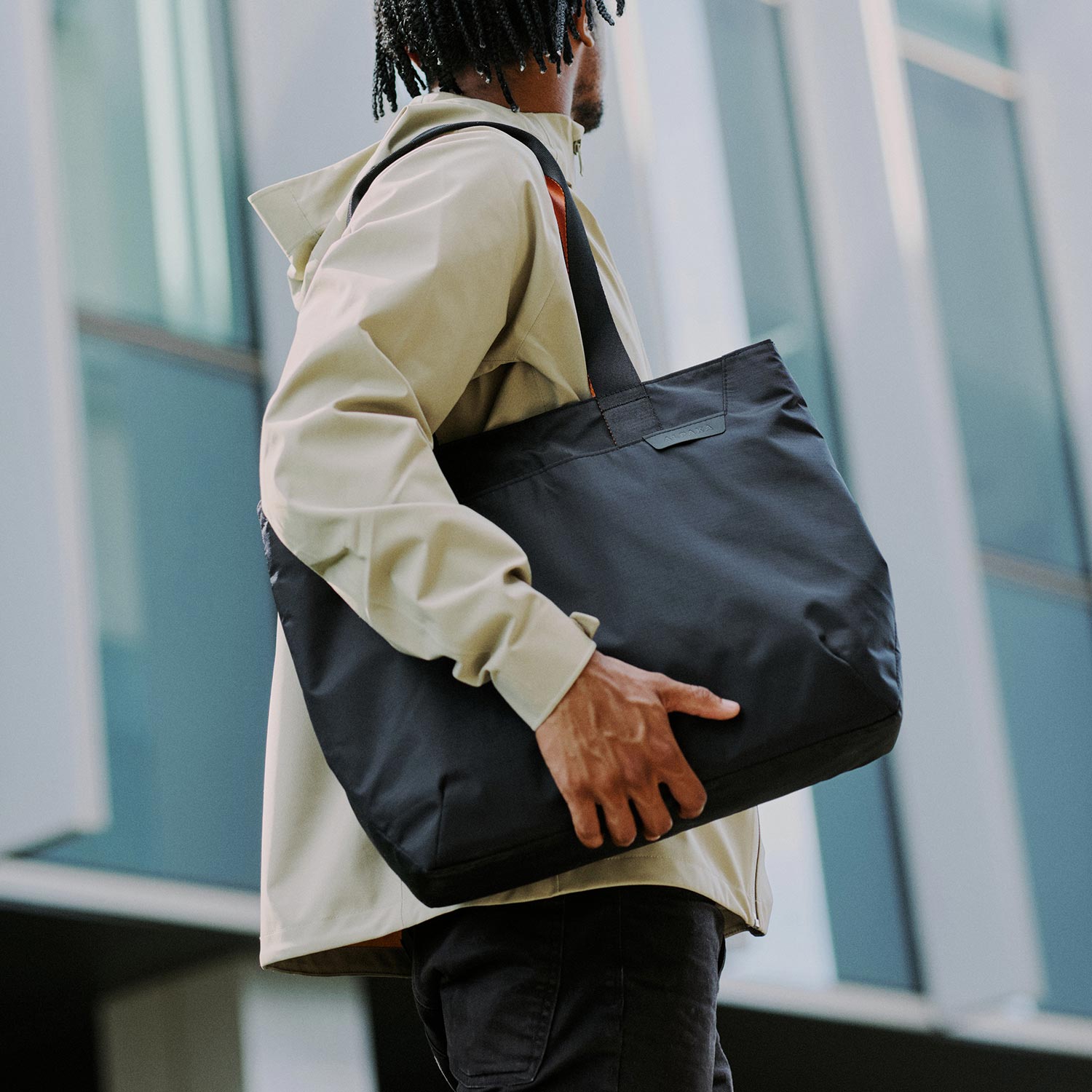ALPAKA ELEMENTS TOTE M アルパカ バッグ トートバッグ メンズ レディース 14.5L 大きめ 軽量 ブラック 黒 4133 母の日