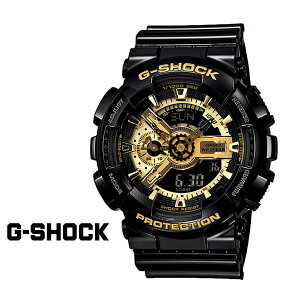 【最大1000円OFFクーポン配布中】 CASIO GA-110GB-1AJF カシオ G-SHOCK 腕時計 BLACK GOLD SERIES 防水 ジーショック Gショック G-ショック メンズ レディース ブラック ゴールド