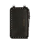 【最大1000円OFFクーポン配布中】 BANDOLIER SARAH POUCH バンドリヤー ポーチ スマホ ケース FALL17 レザー メンズ レディース ブラック