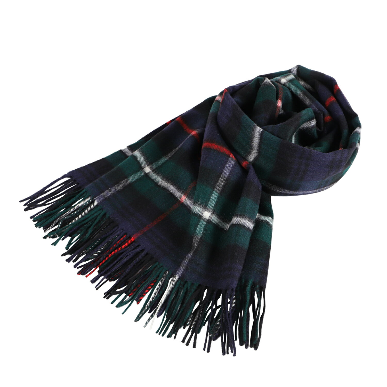 ジョンストンズ マフラー Johnstons CASHMERE TARTAN STOLES ジョンストンズ マフラー カシミア 大判 チェック レディース メンズ WA000056