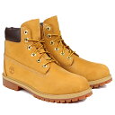 【最大1000円OFFクーポン配布中】 Timberland JUNIOR 6INCH PREMIUM WATERPROOF BOOTS レディース ブーツ 6...