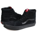 VANS SK8-HI oY Xj[J[ Y fB[X @Y XP[gnC ubN VN000D5IBKA