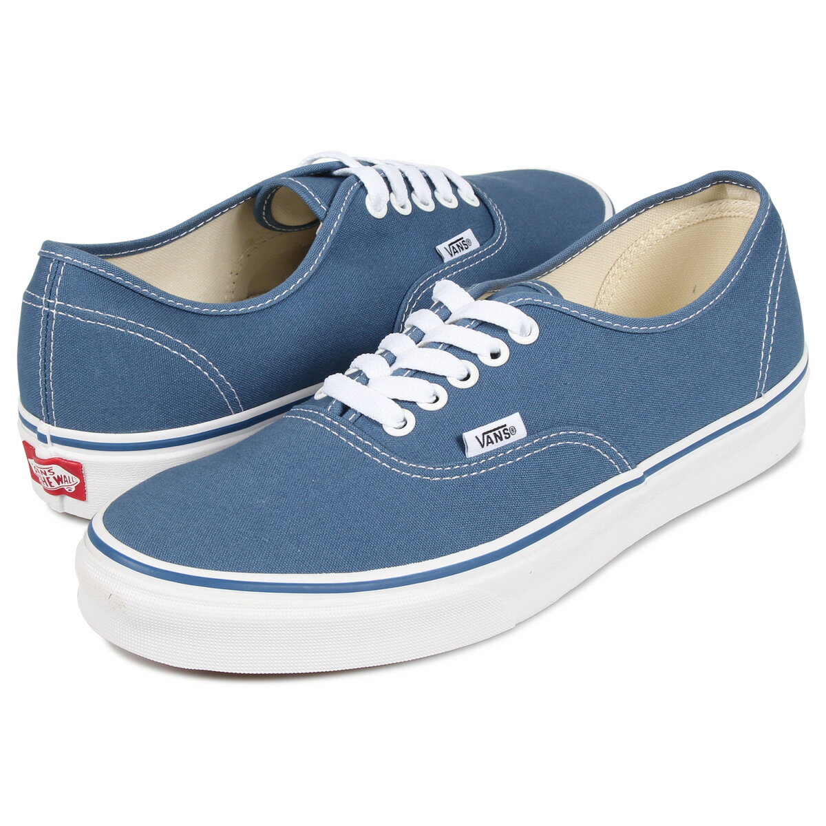 VANS AUTHENTIC バンズ オーセンティック スニーカー メンズ ヴァンズ ネイビー VN000EE3NVY