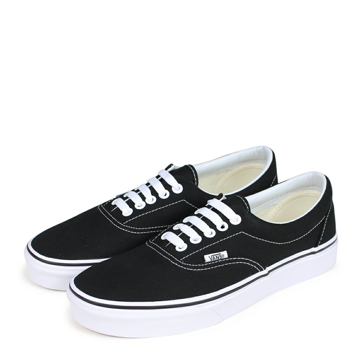 VANS ERA バンズ スニーカー エラ メンズ レディース ヴァンズ VN000EWZBLK ブラック 黒