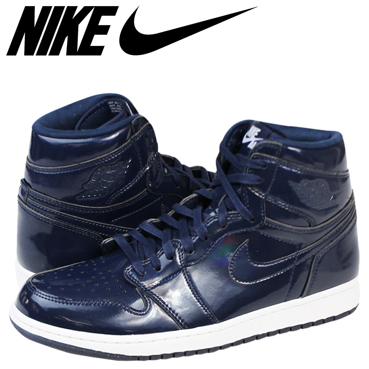 ナイキ NIKE エアジョーダン スニーカー AIR JORDAN 1 RETRO HI OG DSM エア ジョーダン 1 レトロ ハイ ドーバーストリートマーケット 789747-401 ネイビー メンズ 【zzi】 【返品不可】