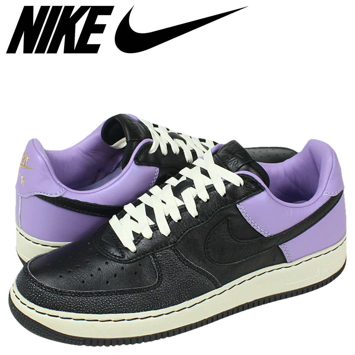 NIKE ナイキ エアフォース スニーカー AIR FORCE 1 LOW INSIDEOUT エア フォース 1 ロー 312486-003 ブラック 温故知新 メンズ 【zzi】 【返品不可】