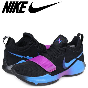 NIKE PG 1 FLIP THE SWITCH ナイキ PG1 スニーカー メンズ ブラック 878627-003 【zzi】 【返品不可】 [183]