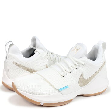 NIKE PG 1 SUMMER PACK ナイキ PG1 スニーカー メンズ 878627-110 アイボリー 【zzi】 【返品不可】 [189]