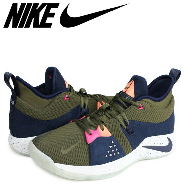 NIKE PG 2 EP A.C.G. ナイキ PG2 スニーカー メンズ AO2984-300 オリーブ 【zzi】【返品不可】 [187]