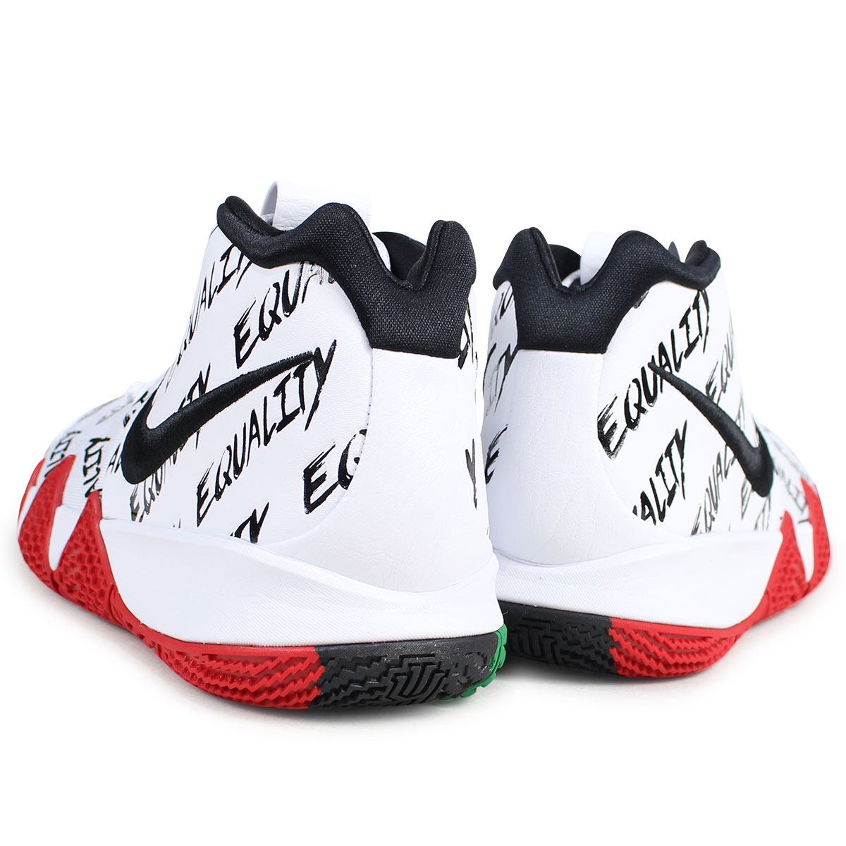 NIKE KYRIE 4 BHM EP ナイキ カイリー4 スニーカー メンズ AQ9231-900 カイリーアービング ホワイト 【zzi】【返品不可】 [193]