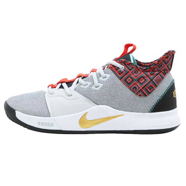 ナイキ NIKE PG3 スニーカー メンズ PG 3 BHM EP グレー BQ6241-007 【zzi】【返品不可】 [193]