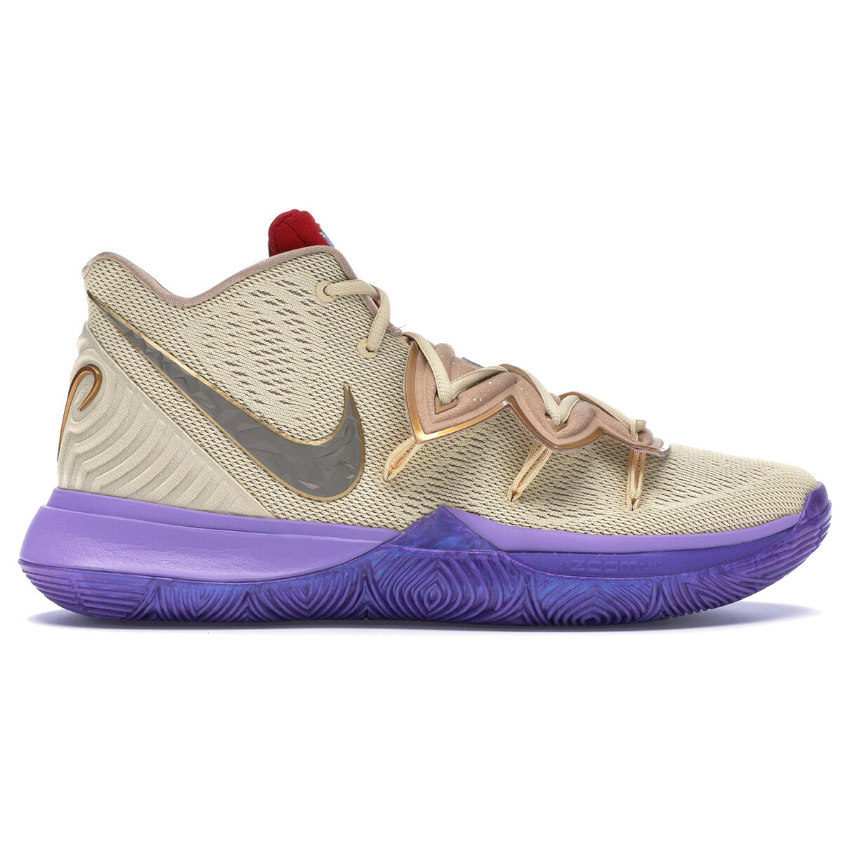 ナイキ NIKE カイリー5 スニーカー メンズ KYRIE 5 CONCEPTS TV PE 3 IKHET ベージュ CI0295-900 【zzi】 【返品不可】