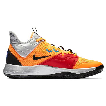 ナイキ NIKE PG3 スニーカー メンズ PG 3 NASA EP コラボ オレンジ CI2667-800 【zzi】【返品不可】 [193]