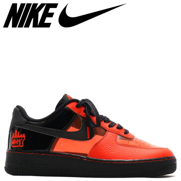 ナイキ NIKE エアフォース1 ロープレミアム 渋谷 ハロウィン スニーカー メンズ AIR FORCE107 PRM SBY HW オレンジ CT1251-006 【zzi】 【返品不可】