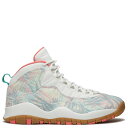 NIKE ナイキ エアジョーダン10 スニーカー メンズ AIR JORDAN 10 SUPERBOWL マルチ CV9776-900 【zzi】 【返品不可】
