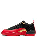 NIKE ナイキ エアジョーダン12 スニーカー メンズ AIR JORDAN 12 LOW SUPERBOWL ブラック 黒 DC1059-001 【zzi】...