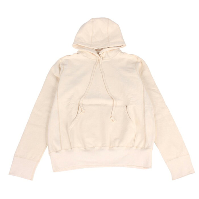 【訳あり】 CANADA FACTORY COMPANY PULLOVER HOODED SWEATSHIRT カナダファクトリーカンパニー パーカー プルオーバー スウェット メンズ リバースウィーブ カナダ製 ベージュ 【返品不可】