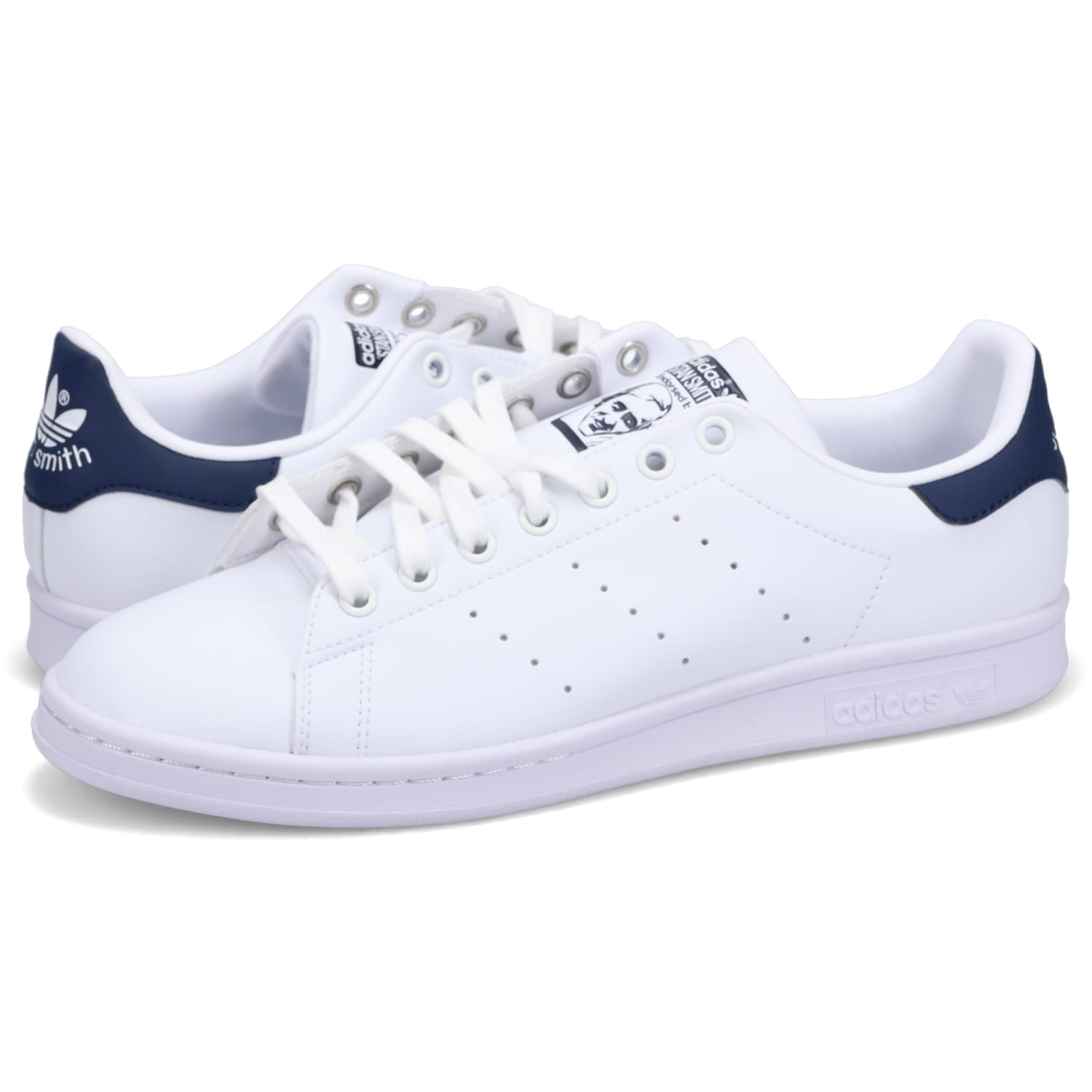 【訳あり】 【BOX破損】 adidas Originals STAN SMITH アディダス オリジナルス スタンスミス スニーカー メンズ ホワイト 白 FX5501 【返品不可】