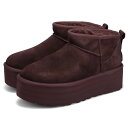 yő1000~OFFN[|zzz y󂠂z yBOXjz UGG CLASSIC ULTRA MINI PLATFORM AO u[c [gu[c NVbN Eg ~j vbgtH[ fB[X  p[v 1135092 yԕisz