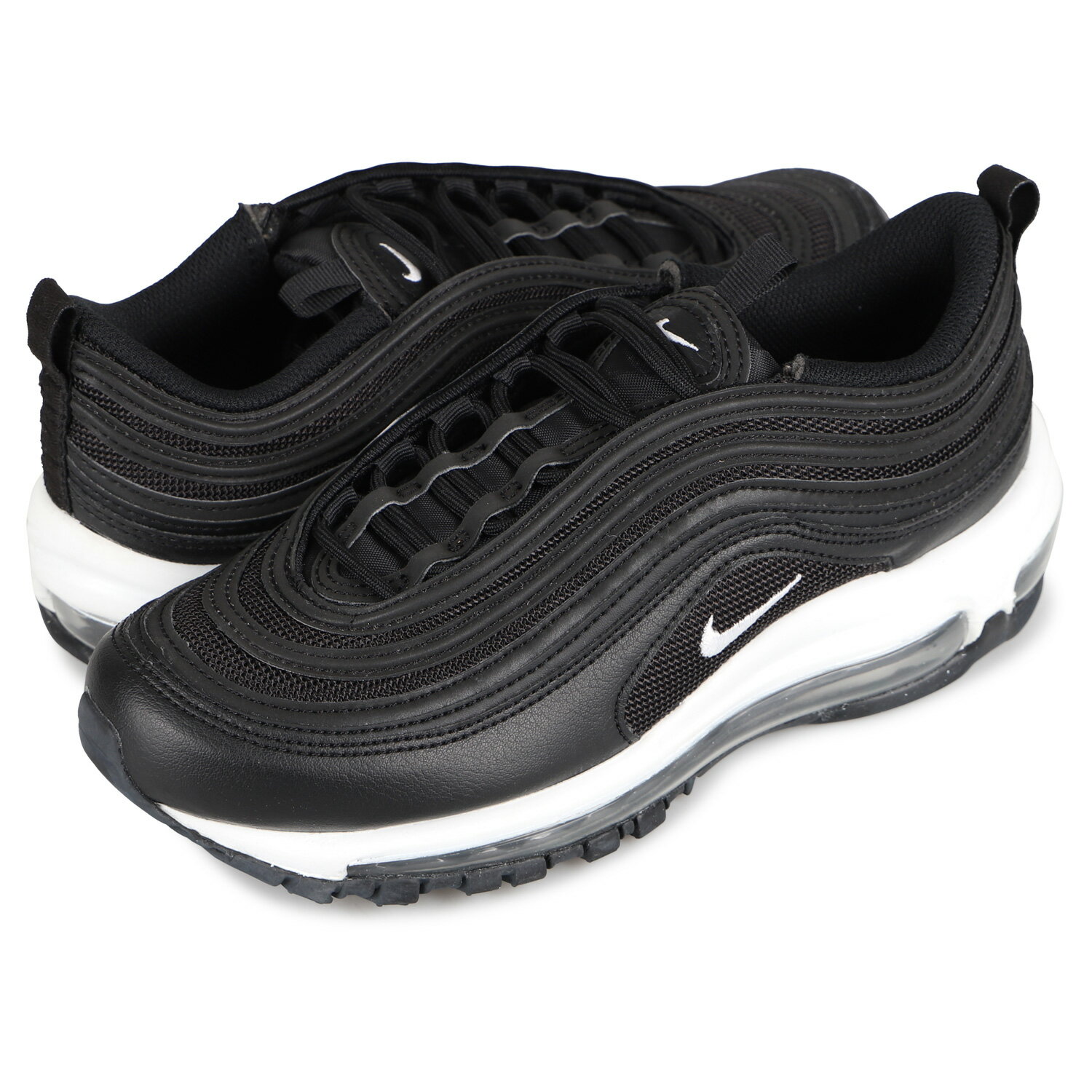 【訳あり】 ナイキ NIKE エアマックス97 スニーカー レディース WMNS AIR MAX 97 ブラック 黒 DH8016-001 【返品不可】