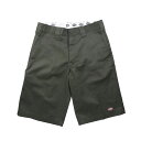 【訳あり】 Dickies 13 INCH POCKET WORK SHORTS ディッキーズ ハーフパンツ ショートパンツ メンズ オリーブ DK006825 【返品不可】