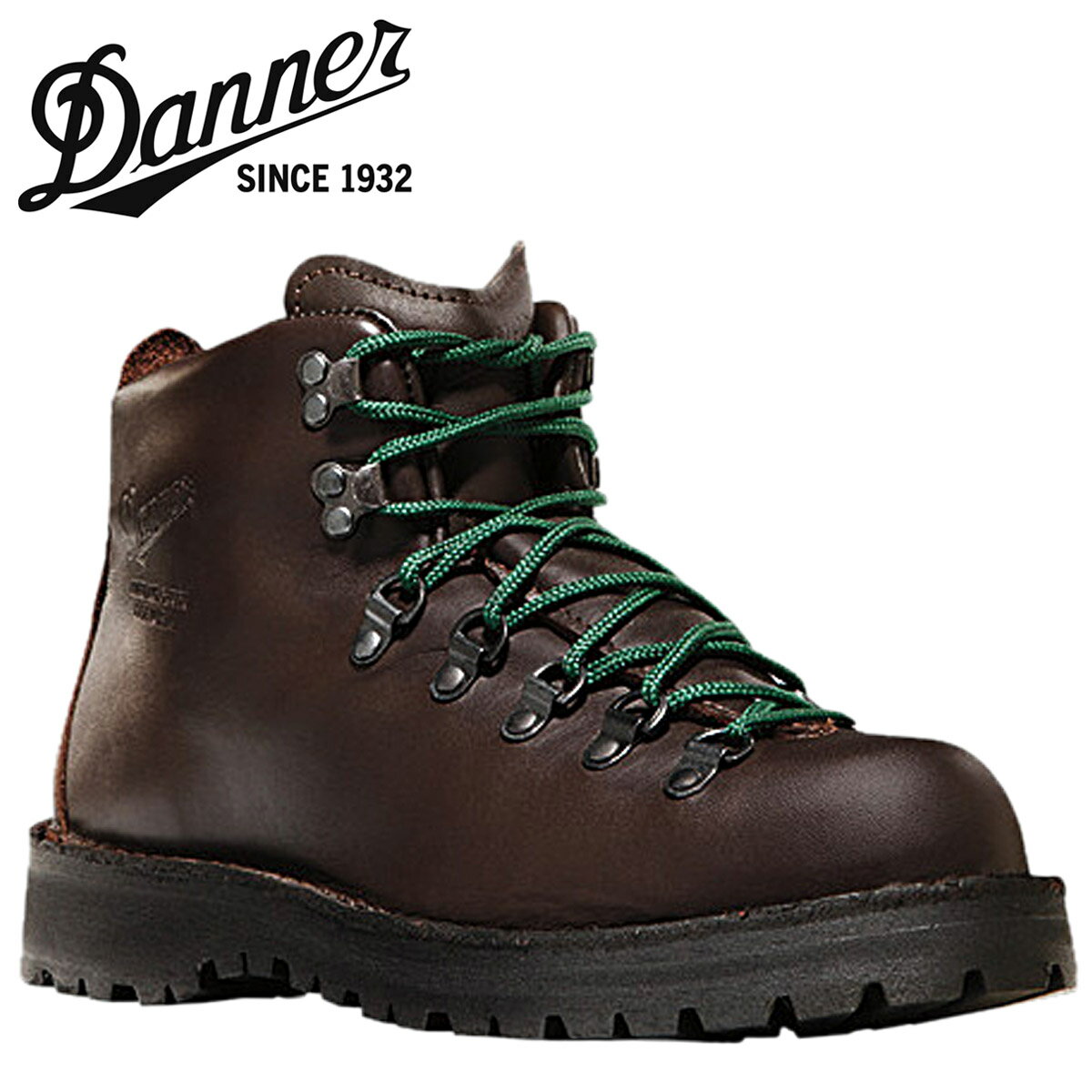 Danner Mountain Light II ダナー マウンテンライト2 30800 ダークブラウン Dワイズ EEワイズ レザー GORE-TEX ブーツ BOOTS Made in USA メンズ