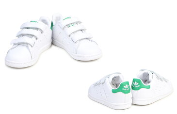 adidas Originals STAN SMITH CF I アディダス オリジナルス スタンスミス ベルクロ スニーカー キッズ ベビー ホワイト 白 BZ0520