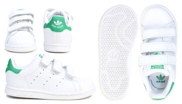 adidas Originals STAN SMITH CF I アディダス オリジナルス スタンスミス ベルクロ スニーカー キッズ ベビー ホワイト 白 BZ0520