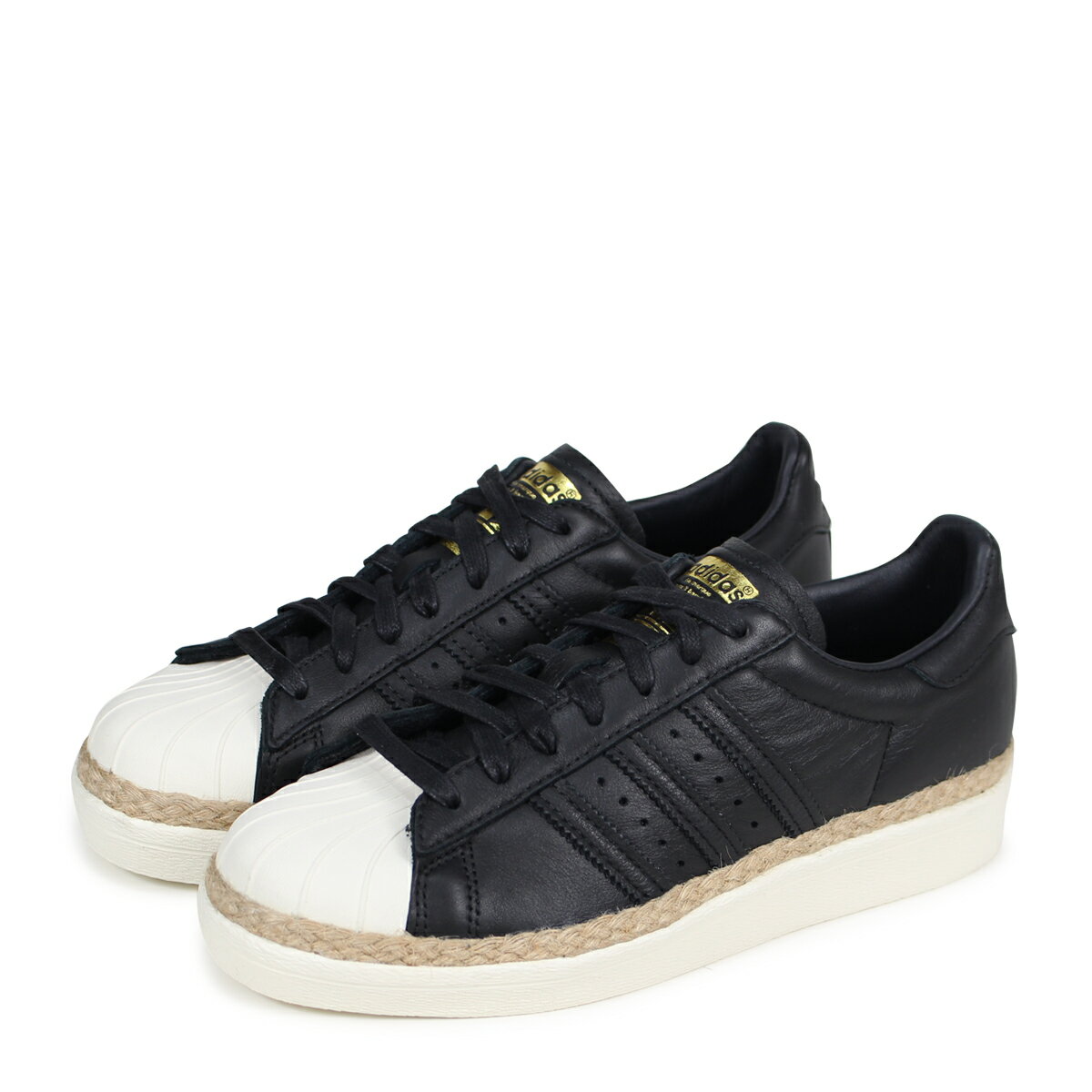 adidas Originals SUPERSTAR NEW BOLD W スーパースター 80s アディダス オリジナルス レディース スニーカー CQ2365 ブラック