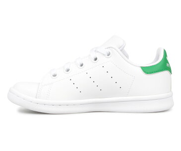 adidas Originals STAN SMITH EL C アディダス オリジナルス スタンスミス スニーカー キッズ ホワイト 白 BA8375