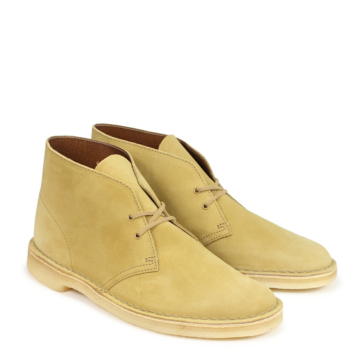 楽天ALLSPORTS【最大1000円OFFクーポン配布中】 Clarks DESERT BOOT クラークス デザートブーツ メンズ 26138233 ライトブラウン