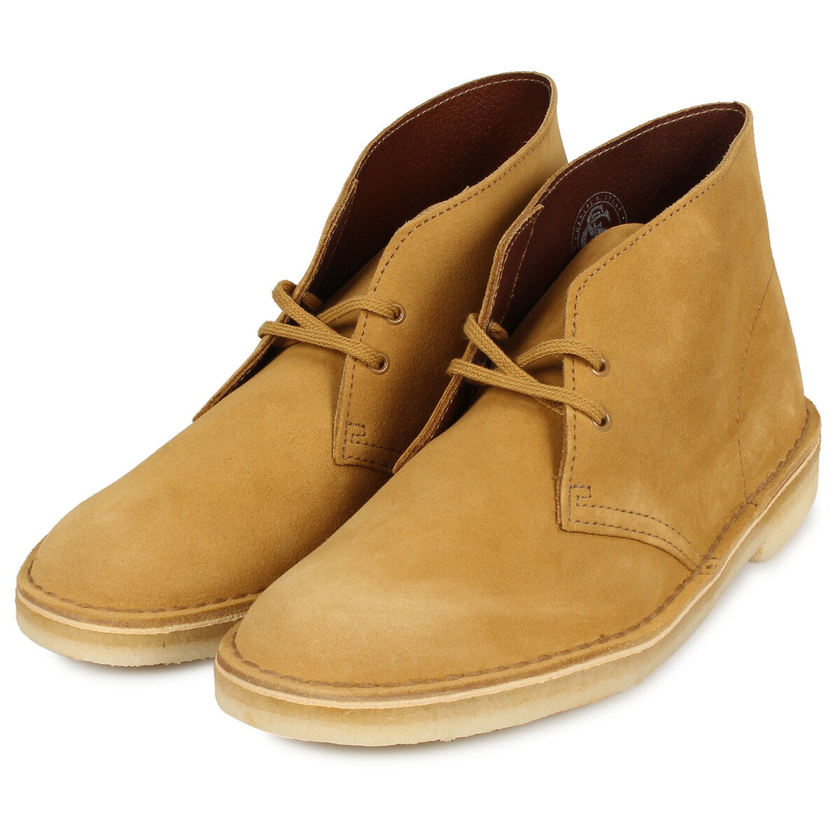 Clarks Originals DESERT BOOT クラークス オリジナルズ デザートブーツ メンズ レディース スエード ブラウン 26144231