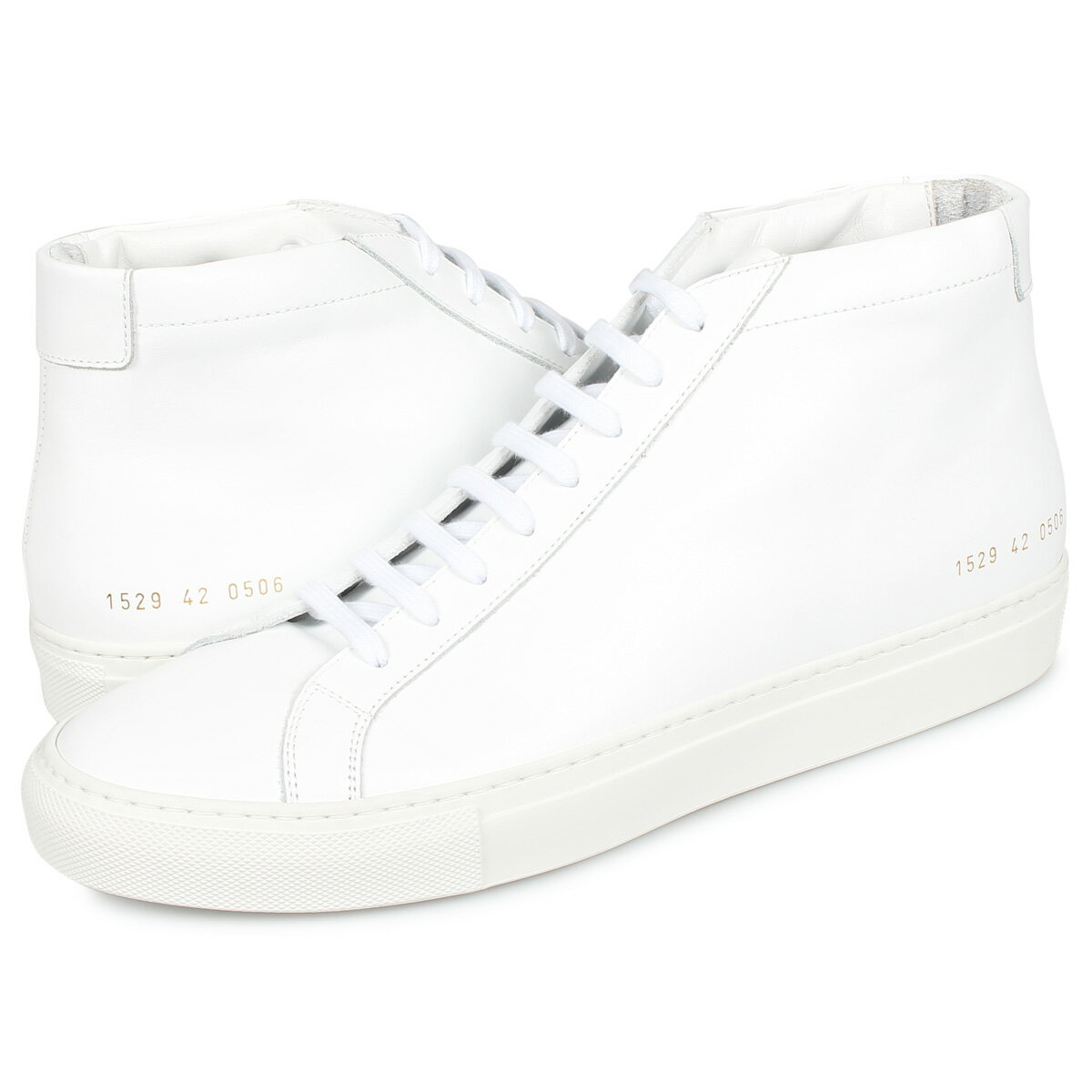  Common Projects ACHILLES MID コモンプロジェクト アキレス ミッド スニーカー メンズ ホワイト 白 1529-0506