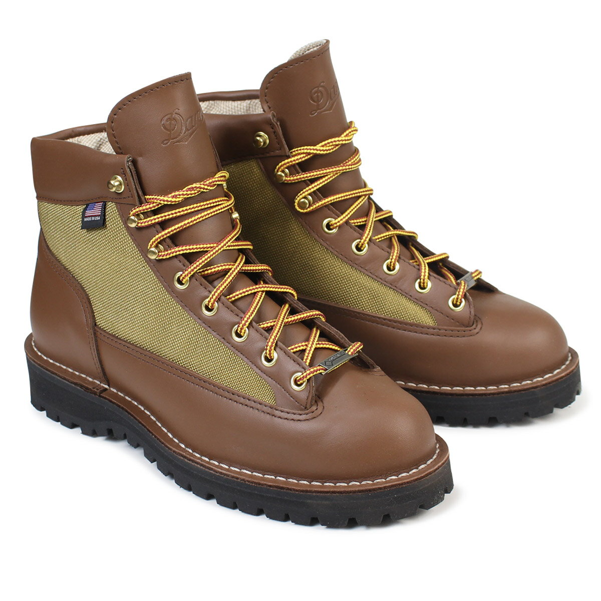 Danner LIGHT ダナー ブーツ 30440 MADE IN USA メンズ ブラウン