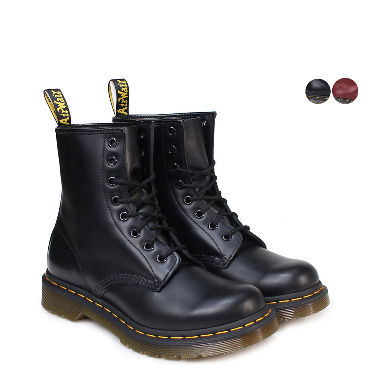 【最大1000円OFFクーポン配布中】 Dr.Martens WOMENS 8EYE BOOT R11821006 R11821600 8ホール 1460 レディース ドクターマーチン ブーツ メンズ