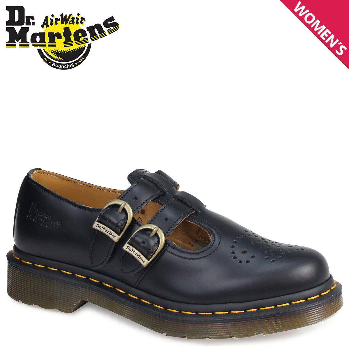 【最大1000円OFFクーポン配布中】 Dr.Martens MARY JANE ドクターマーチン 8065 メリージェーン シューズ レディース R12916001