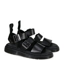 【最大1000円OFFクーポン配布中】 Dr.Martens GRYPHON STRAP SANDAL ドクターマーチン サンダル グリフォン メンズ レディース ブラック 黒 R15695001