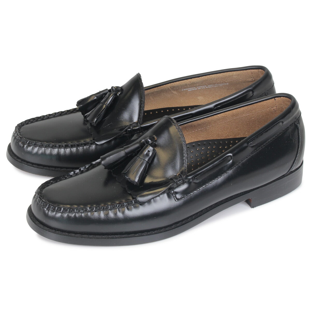 G.H. BASS LAYTON TASSEL LOAFER ジーエイチバス ローファー メンズ ブラック バーガンディー 黒 70-10934 70-10939