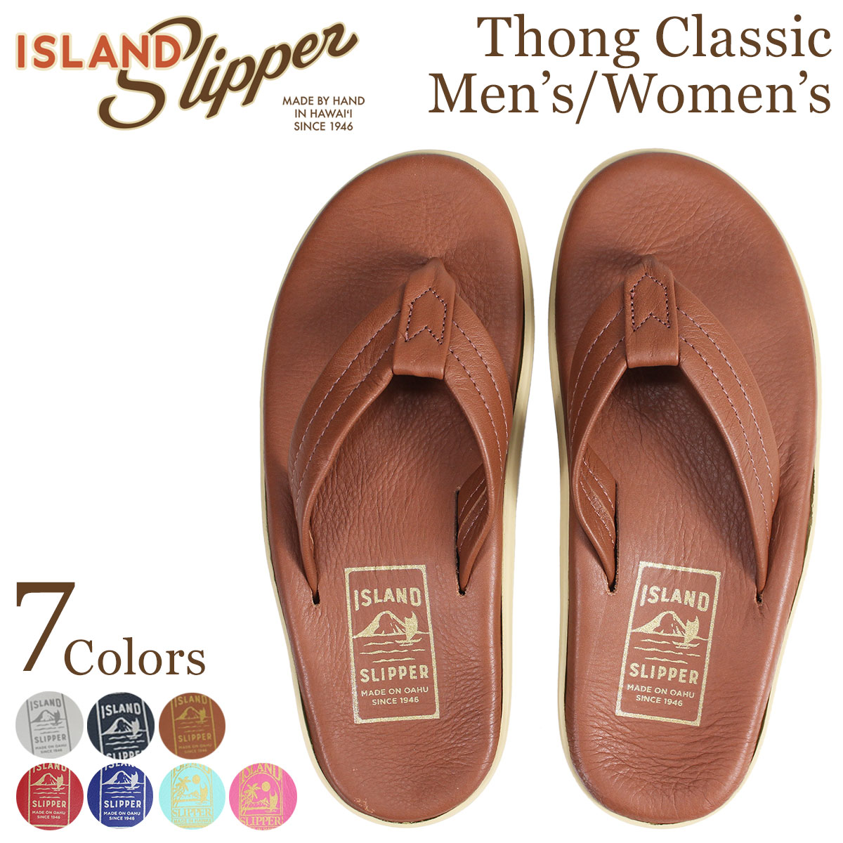 ISLAND SLIPPER THONG CLASSIC アイランドスリッパ クラシック サンダル トングサンダル メンズ レディース レザー PT202