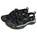 KEEN NEWPORT H2 キーン ニューポート サンダル スポーツサンダル メンズ ブラック 黒 1001907