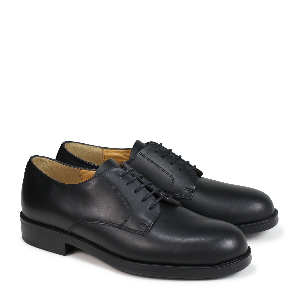 【最大1000円OFFクーポン配布中】 KLEMAN PASTANI クレマン プレーントゥ シューズ メンズ PLAIN TOE SHOES ブラック VA73102