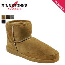 【最大1000円OFFクーポン配布中】 MINNETONKA ミネトンカ アンクルハイ パグブーツ ANKLE HI PUG BOOT レディース