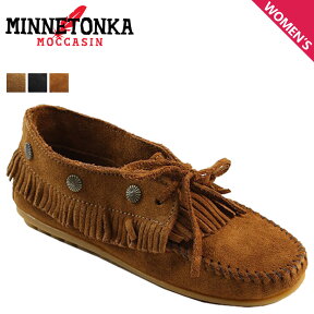 【最大1000円OFFクーポン配布中】 MINNETONKA ミネトンカ モカシン フリンジ モック FRINGED MOC レディース